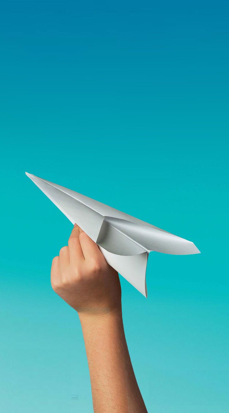 paper plane